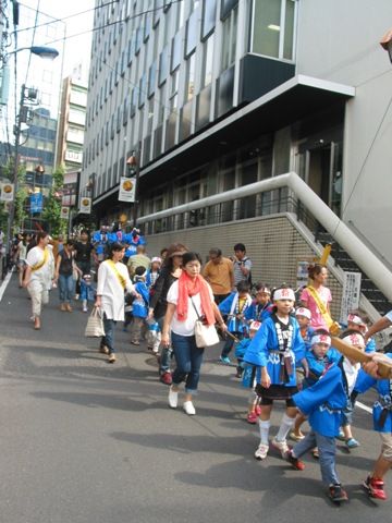 櫻木神社例大祭、山車