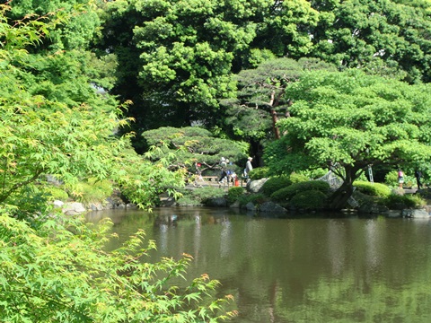 日本庭園、古河庭園
