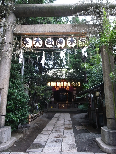 櫻木神社、例大祭2014
