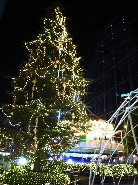 東京ドームシティ、クリスマスイルミネーション