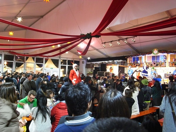 東京クリスマスマーケット２０１６、イベントステージ